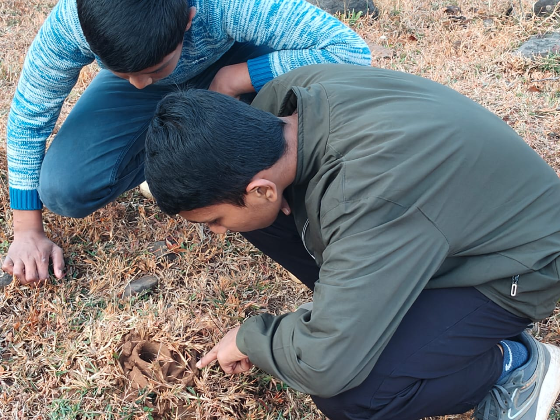 Students in classroom